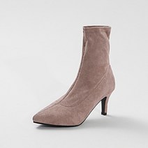 착한구두 헬렌 스틸레토 스웨이드 삭스부츠 7cm BSSDT4b96120