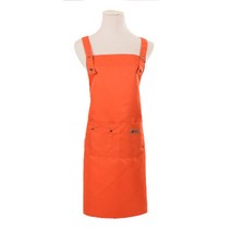 코리미 프리미엄 고급 앞치마, 오렌지, 1개