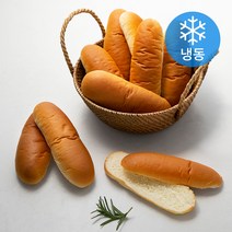 신라명과 수제 핫도그용빵 (냉동), 50g, 20개입
