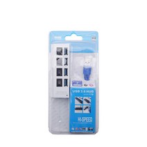 Coms 무전원 USB 3.0 4포트 개별 스위치 USB허브 BT773, 혼합색상