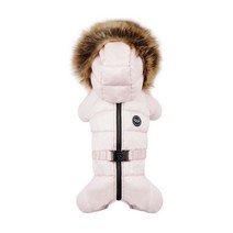 퍼피엔젤 NEW 러브 여아 강아지용 패딩 바디수트 OW519, 502 PK
