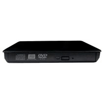 유커머스 외장형 USB3.0 DVD RW 노트북 ODD DVD룸 시디롬 블랙, UC-CP39