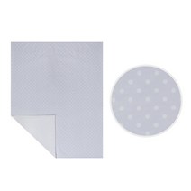 jellypop 코지블랭킷 Large, Gray Dot