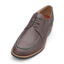 보닌 남성용 천연소가죽 심플삼목 수제구두 CBN008DBR