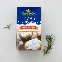 그랑도르 사워크림, 1000g, 1개