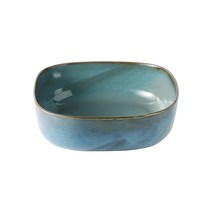 까사무띠 쎄나 조약돌 샐러드 볼 24cm, 다크그레이, 1개