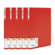 멜리브 레버파일, 빨강, 5개