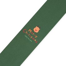 루돌프 띠지 세로형, 그린, 60개