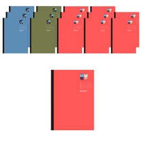 OXFORD 보니크루 중고노트 B5 3종, 랜덤 발송, 15개