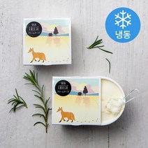 아이스노이에 크림치즈 아이스크림 (냉동), 100ml, 2개
