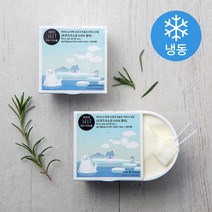 아이스노이에 오호츠크솔트 아이스크림 (냉동), 100ml, 2개