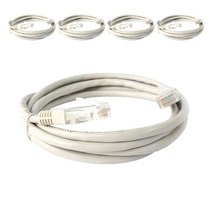 마하링크 UTP CAT.5E 다이렉트 랜케이블 5m CP-0288, 5개