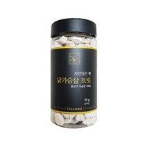 자연담은 펫 닭가슴살 트릿 동결건조간식 70g, 1개