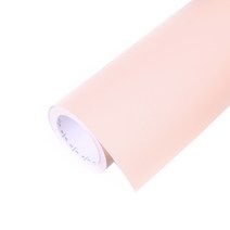 로즈로사 포이닉스 접착 단색시트지, 파우더 핑크(SM4831-4)