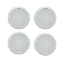 시그마 LED 슬림 다운 라이트 20~21cm 30W 4p, 주광색
