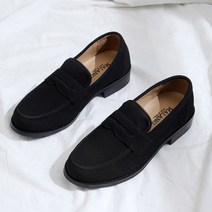 이제이슈즈 남성용 가죽 로퍼 EJ11