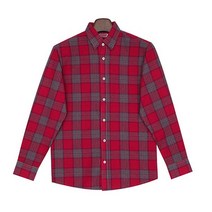 머시따 남성용 데일리 체크셔츠