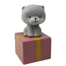 반려견 도자기 디퓨저 시고르자브종 브라운 50ml 6 x 5.5 x 12 cm, 일랑일랑