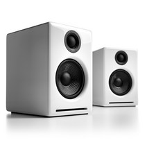 오디오엔진 하이엔드 유무선 블루투스 스피커 A2 Wireless, A2 BT, 화이트