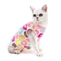 힐링타임 고양이 수술복
