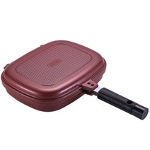 해피콜 컴팩트 점보그릴팬 샌드핑크, 300 x 285 x H 73.4 mm, 1개