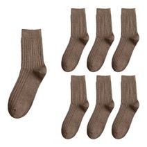 양말폭탄 남성용 C엔티크 골지2 양말 7켤레