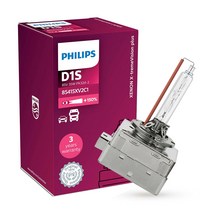필립스 HID 제논+150%, 혼합색상, D1S