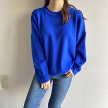 제이에이치스타일 타고나 러블리 박시 라운드 니트 JHROK101