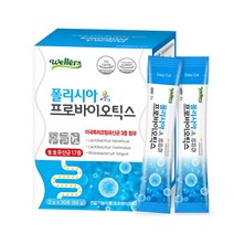 웰러스 폴리시아 프로바이오틱스, 2g, 30개