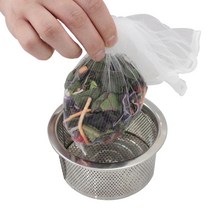 리빙엣홈 싱크대 배수구 거름망, 1개입, 400개