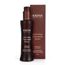 카에나 엑티베이팅 컨센트레이트 세럼 헤어 에센스, 120ml, 1개