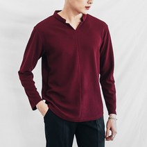 단군 남성용 링클프리 차이나티셔츠