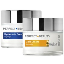 파모나 퍼펙트 뷰티 크림 골드 50ml + 히알루로닉 50ml 세트, 1세트