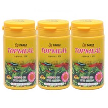 타비아 탑밀 소형어사료, 100ml, 3개