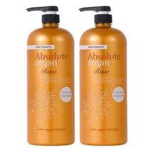 허브테라피 앱솔루트 아르간 린스, 1500ml, 2개