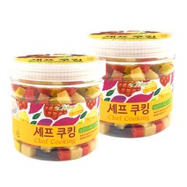 인네이쳐 셰프쿠킹 강아지 통간식 400g, 소고기 + 치즈 + 고구마 혼합맛, 2개