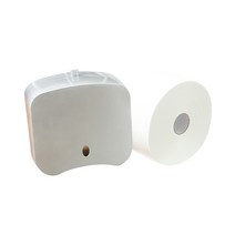 모닝듀 가정용 미니 점보롤 휴지 100m + 실버 케이스, 1세트