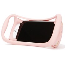 에그핀그립 핸드폰 액세서리, 핑크, 1개