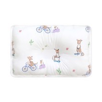 조이풀리 리버서블 필로우 유아동 짱구 베개, 쁘띠캥거루