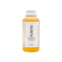 루벤스 오렌지 블라썸 젤 네일 리무버, 1000ml, 1개