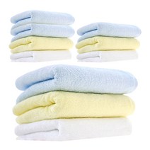 송월타월 업소용 세면타올 76g 면사, 랜덤발송, 10개