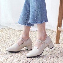 멜팅나인 여성용 그리스 힐 로퍼