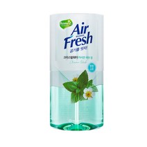 홈즈 에어후레쉬 크리스탈워터 아시안허브향 본품, 400ml, 1개