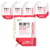 엠디웰 메디웰 RTH DM 영양액주입 세트, 500ml, 20세트