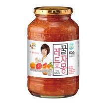 꽃샘식품 꿀레드자몽차, 1개, 1kg