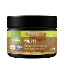 토종마을 HACCP 인증 천마환, 1개, 200g