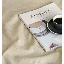 까사베르데 무지 린넨 패브릭 원단, 내추럴