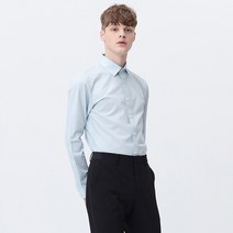 마인드브릿지 남성용 PC스판솔리드트윌드레스 레귤러 셔츠 MUDS01A1