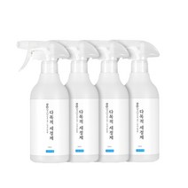 오늘의소비 감탄 다목적 세정제, 500ml, 4개