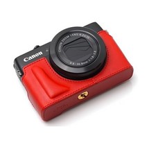 디그니스 캐논 G7X 전용 카메라 속사케이스 Red, 1개